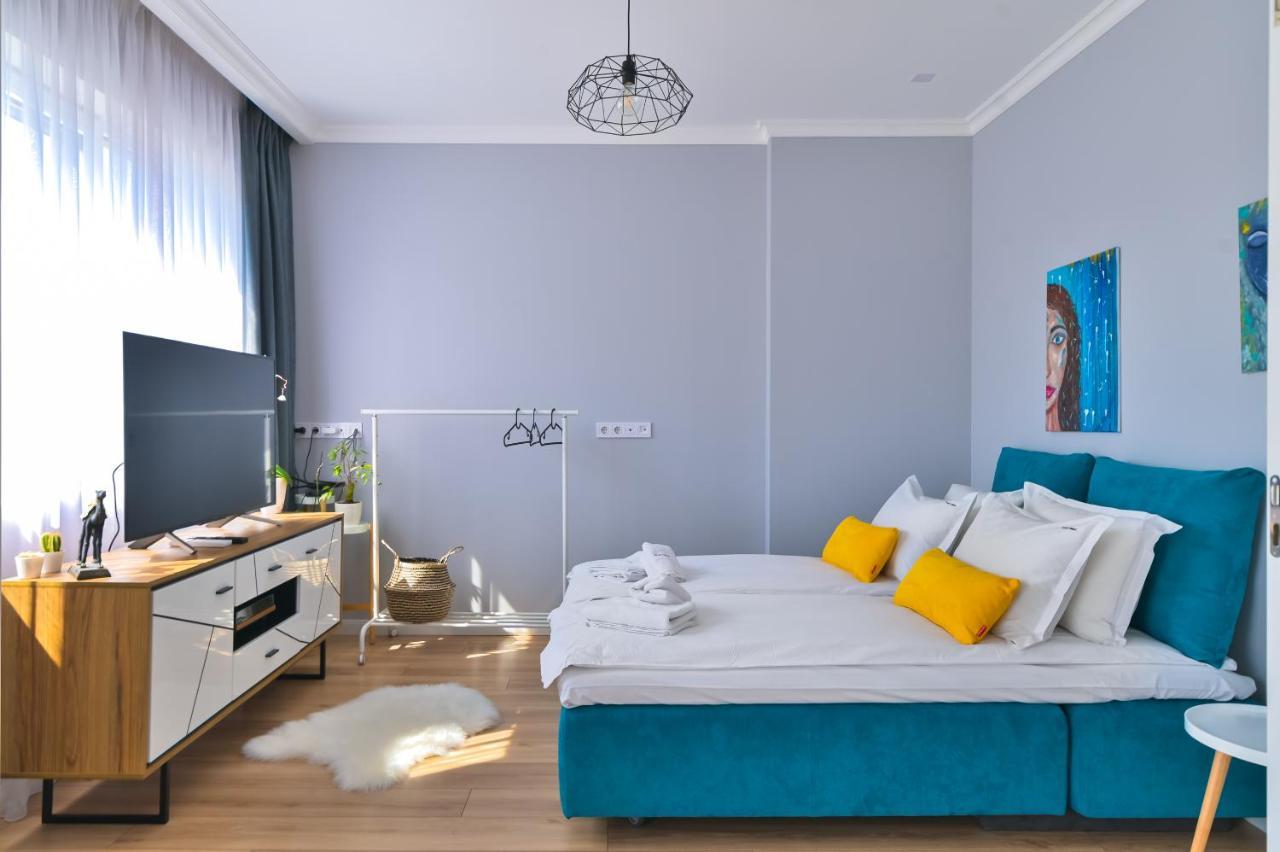 Апартаменти - The Blue - 1bd With Artistic Interior Design By Flat Mаnager