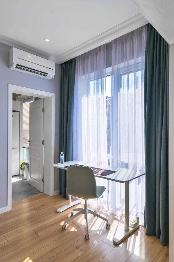 - The Blue - 1bd With Artistic Interior Design By Flat Mаnager דירה